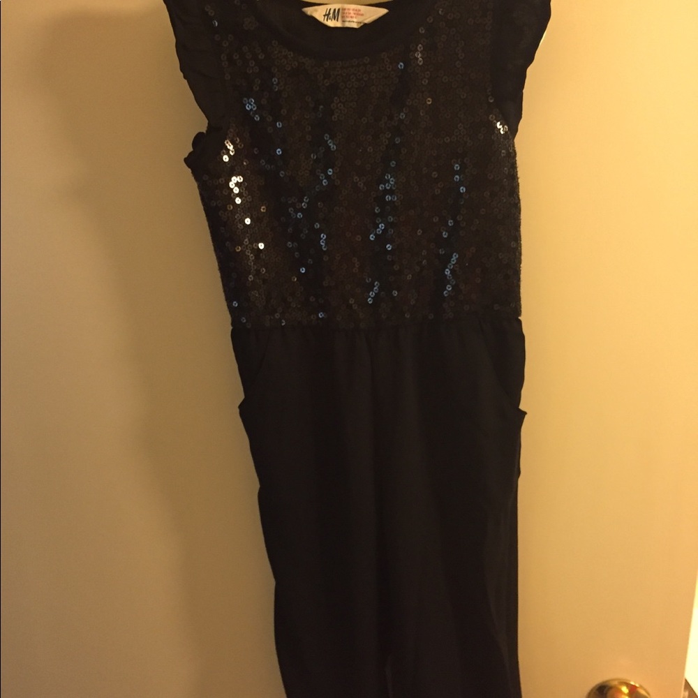 Girl’s formal romper